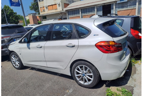 2019 BMW 225 Active Tourer, Benzinas / Elektra